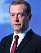 Дмитрий Медведев на заседании Правительства Российской Федерации 11 мая 2016 года.