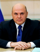Премьер-министр РФ Михаил Мишустин в ходе заседания Правительства Российской Федерации  26 октября 2022 года